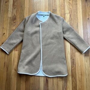 MKT tan wool jacket like new!